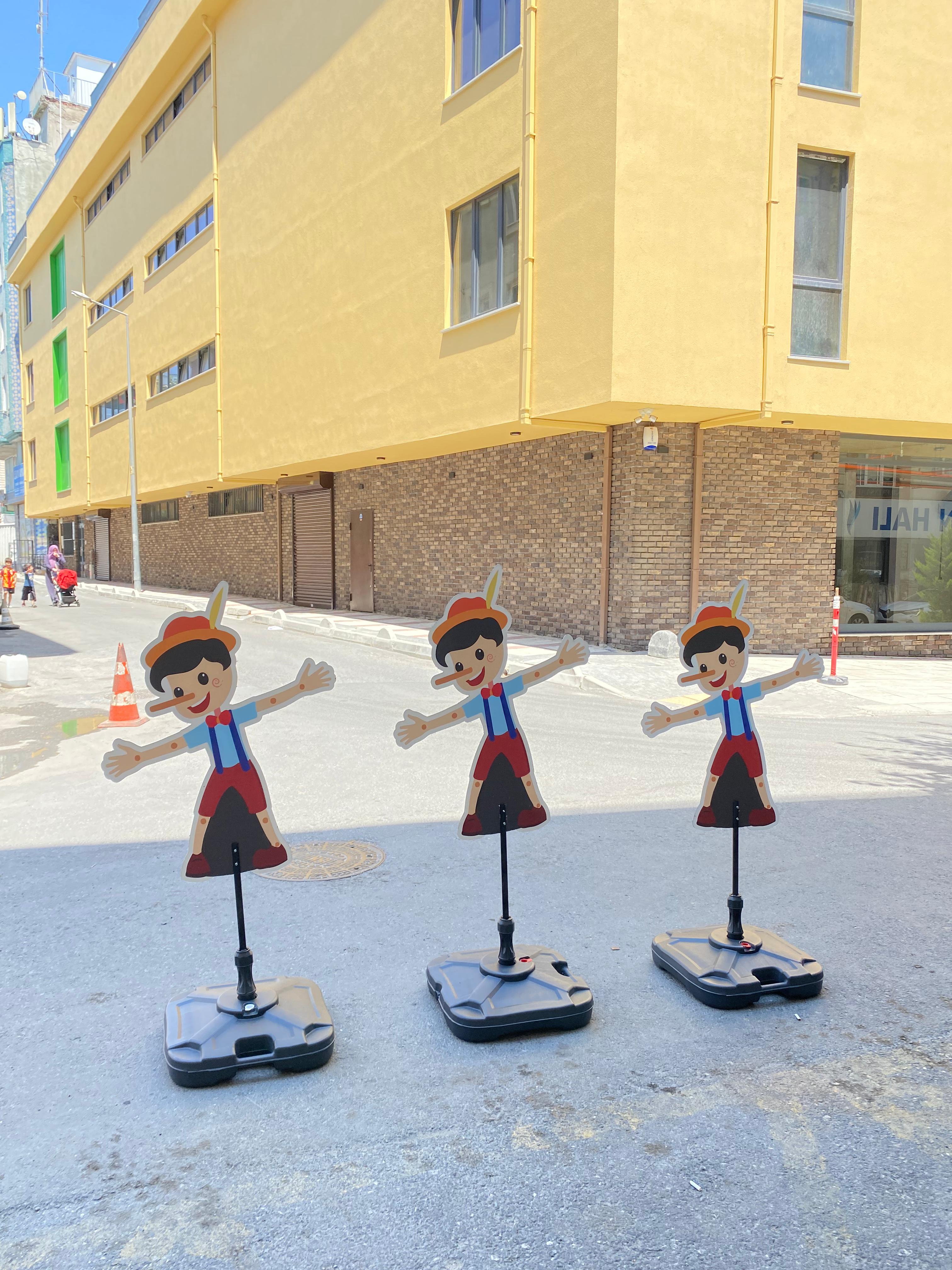 İzmir Şekilli Özel Kesim Duba